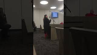 Skylark Bruce at Canton OH city council 02/23/2026 (video credit LaRinda Johnson)