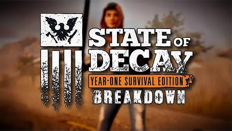 🔴Live - State Of Decay Breakdown Part 1 This Is Really Hard !!!