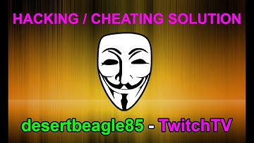 Hacking / Cheating Solution - Playerunknown