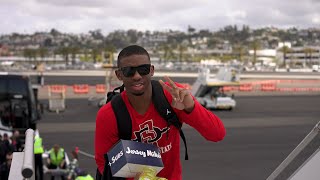 SDSU MEN'S HOOPS: SWEET SIXTEEN - SAN DIEGO TO BOSTON