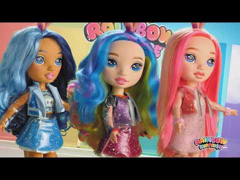 Rainbow High Duhová panenka - YouTube