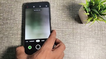 How to of camera flash light in OPPO A74 5G , camera mobile setting