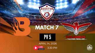 Pv5 - G7 - Columbus Falcons vs Bay Blazers - Houston OPEN 2026