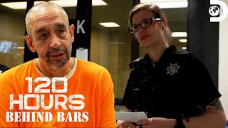 Father and Son Navigate a Complicated Relationship | 120 Hours Behind Bars | Discovery