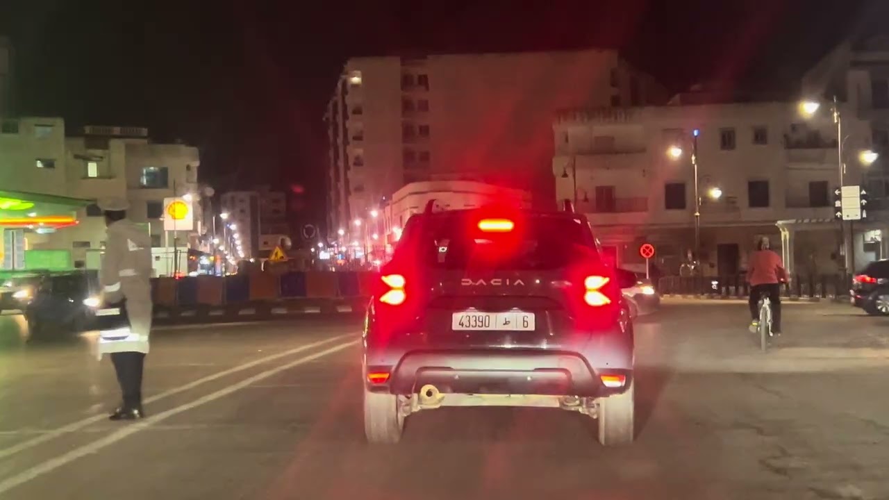 فيديو ليلي في شهر رمضان المبارك بمدينة العرائش