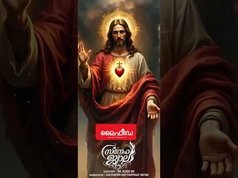 സ്നേഹ ജ്വാല ❤️ #frmathewspayyappillymcbs #love #sacredheart