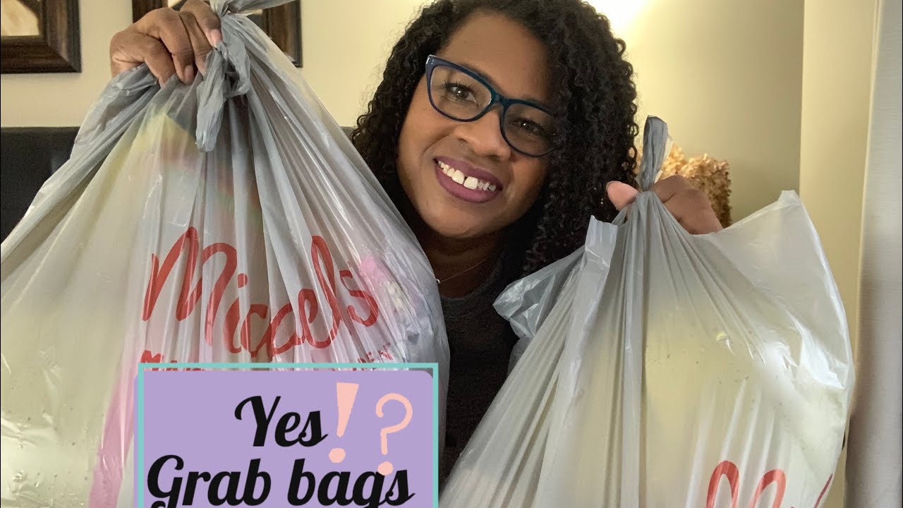 MICHAELS EASTER 4 MYSTERY GRAB BAGS MAY 2019 YouTube