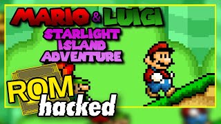 Mario & Luigi: Starlight Island Adventure - ROM Hacked