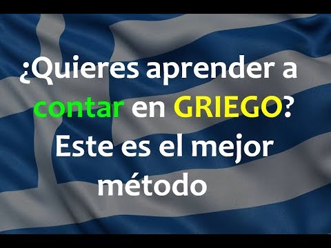 Video: ¿Cuál es el número 10 en griego?