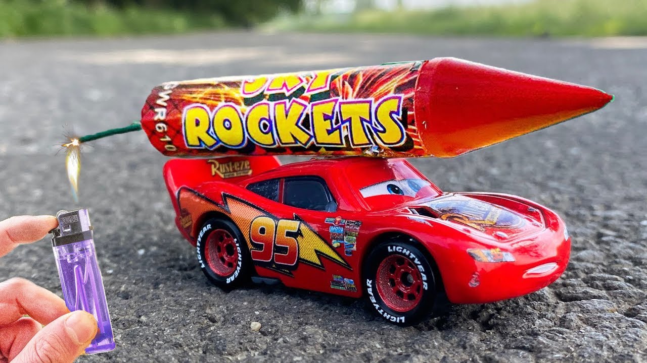 EXPERIMENT: lightning MCQUEEN Powered By XXL