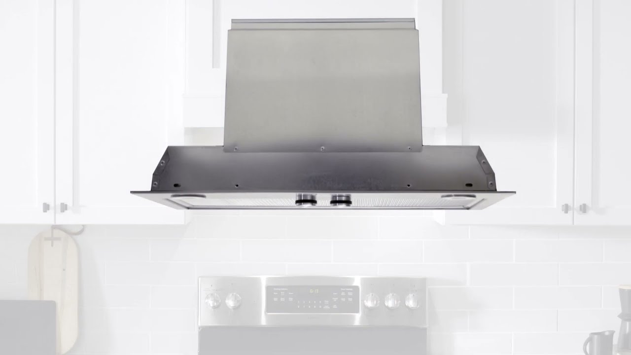 broan range hood blinking light