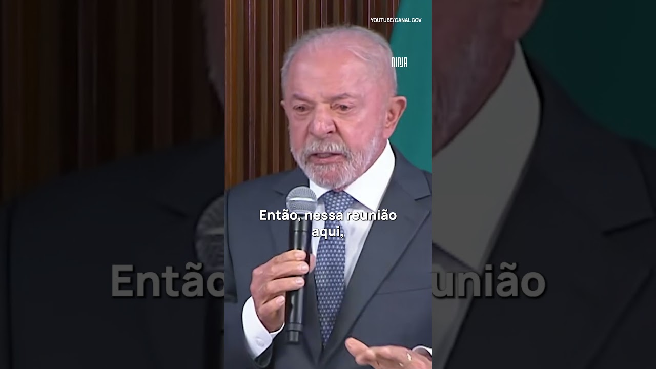 💢Lula denuncia clã Bolsonaro: “Estão tentando trair o Brasil com interesse mesquinhos”💢
