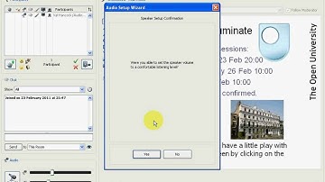 Elluminate - Audio Setup Wizard