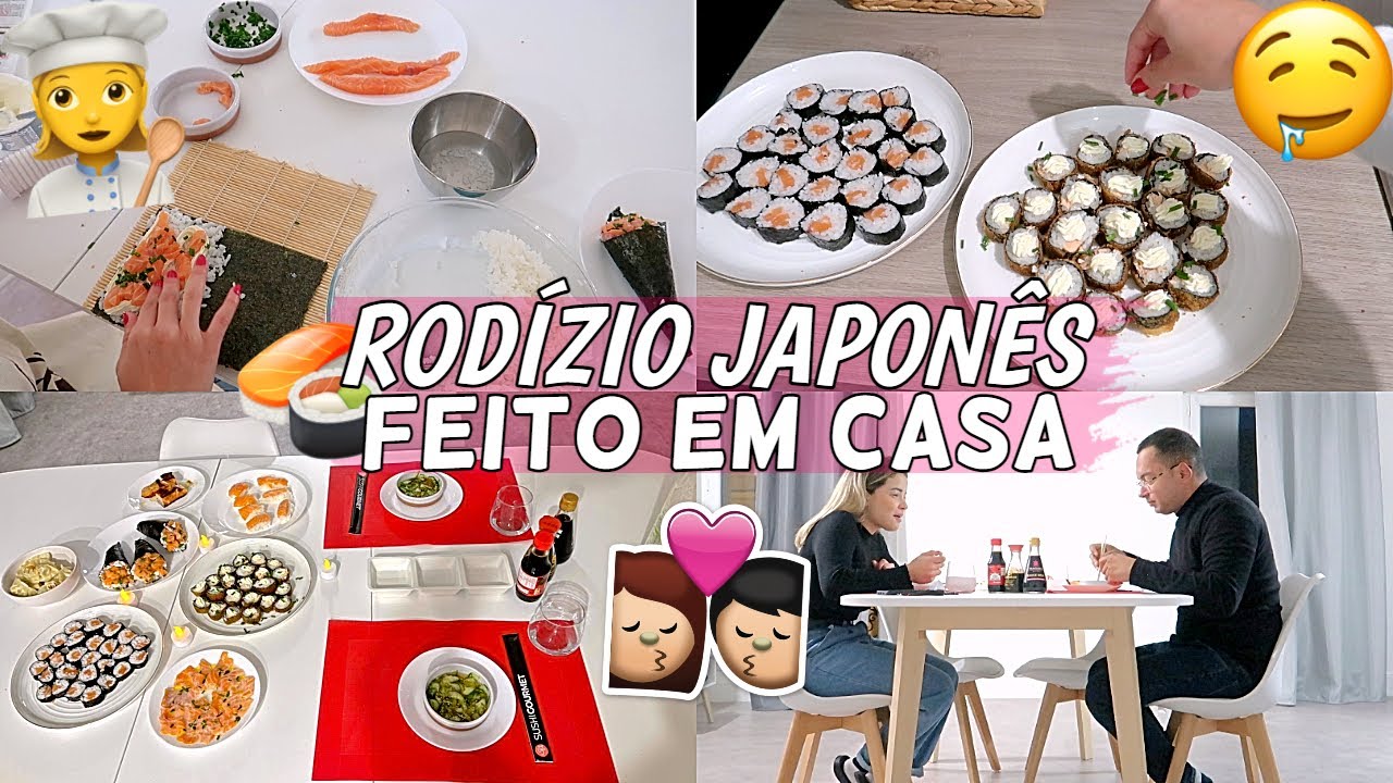 Sushi: Como fazer o seu rodízio de comida japonesa em casa - CenárioMT