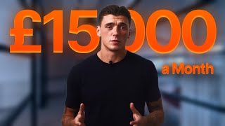 The EXACT blueprint to make £5-£15k/ month (remote sales) 
