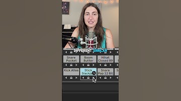 Swap similar sounding samples is next level for drum programming in Ableton