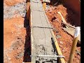 Caixaria sem prego super rápida e SUPER dica para vibrar concreto - Diário de Obra