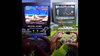Fatality Smoke SNES VS Fatality Smoke PS1 🔥