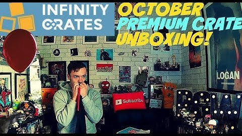 INFINITY CRATES OCTOBER PREMIUM CRATE UNBOXING!