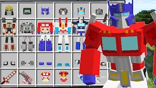 New TRANSFORMERS mod for Minecraft Java screenshot 4