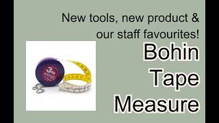 Bohin Tape Measure