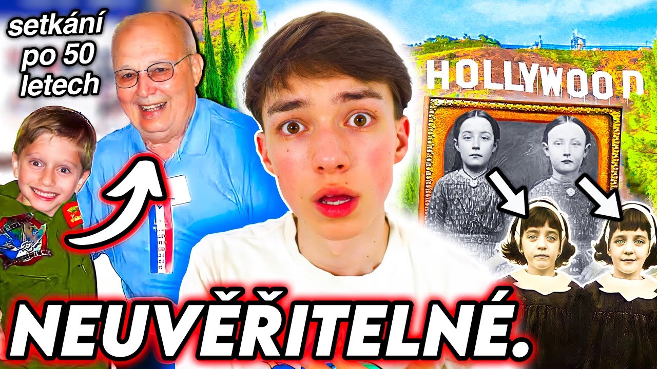 ŠÍLENÉ PŘÍBĚHY REINKARNACE: Hollywood herec, James Leinenger, Dvojčata