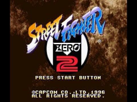 Street Fighter Zero 2 ! une prouesse pour un portage super famicom ?!