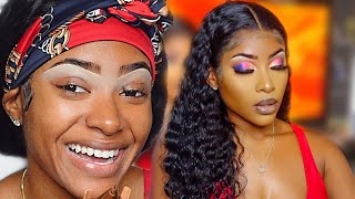 Full Coverage Makeup Tutorial | Valentine's Day Glam | PETITE-SUE DIVINITII