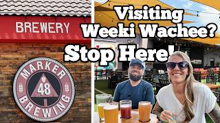 Best Florida Craft Breweries | Marker 48 Brewing Tour