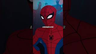 O PETER DO ARANHAVERSO NÃO É O MESMO DA ANIMAÇÃO ESPETACULAR HOMEM-ARANHA?