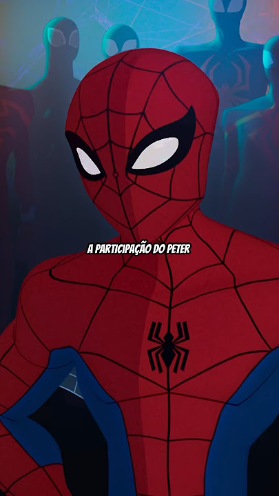 O PETER DO ARANHAVERSO NÃO É O MESMO DA ANIMAÇÃO ESPETACULAR HOMEM-ARANHA?
