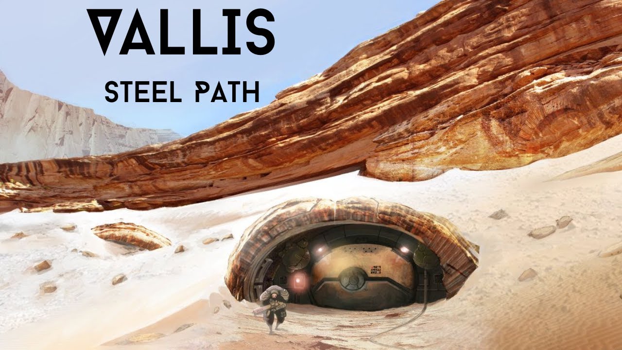 VALLIS STEEL PATH (MARS) - GRINEER - MOBILE DEFENSE - SOLO | Warframe