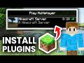 How To Install Plugins In Minecraft Server Step By 