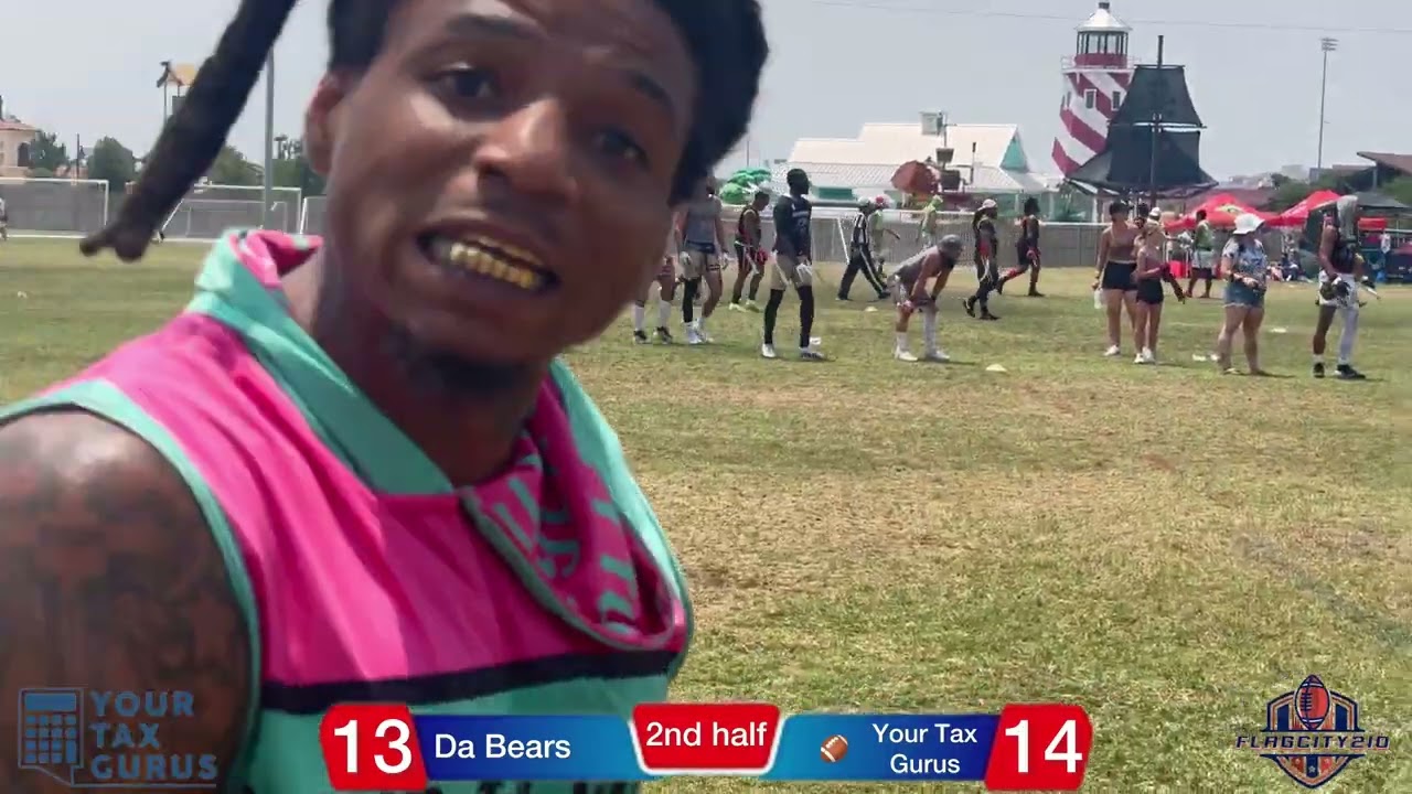 YTG vs Da Bears 5man Contact Championship Game I San Antonio Flag Fest 2024 I USA Flag