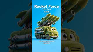 Army to Rocket Force: Fun Military Animation for Kids! 🚀 #KidsEducation #LearnEnglish #kids #cartoon