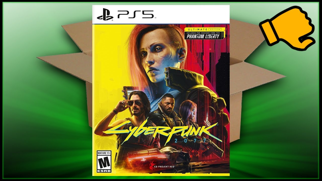 Cyberpunk 2077: Ultimate Edition [PS5] (Unboxing/Offline/Review