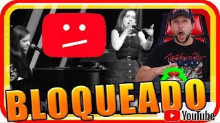 Radiohead  Creep Mimi U0026 Josefin  Blind Auditions  The Voice Kids  Bloqueado Marcio Guerra