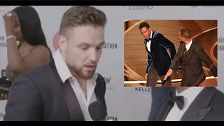 Liam Payne's thoughts on Will Smith smacking Chris Rock at the Oscars