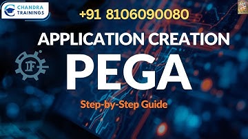 Pega Application Creation | Step-by-Step App Development for Beginners | Real-Time Pega