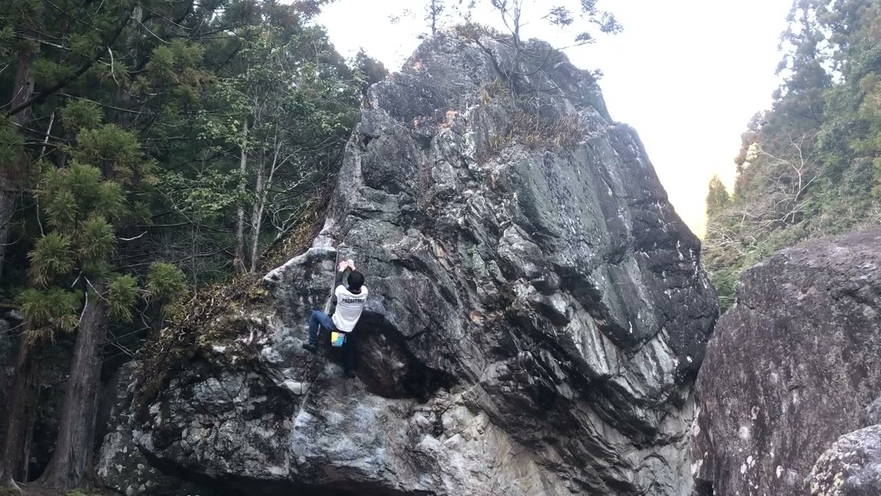 日ノ御子(御神体エリア)「鼻にデッド」1級