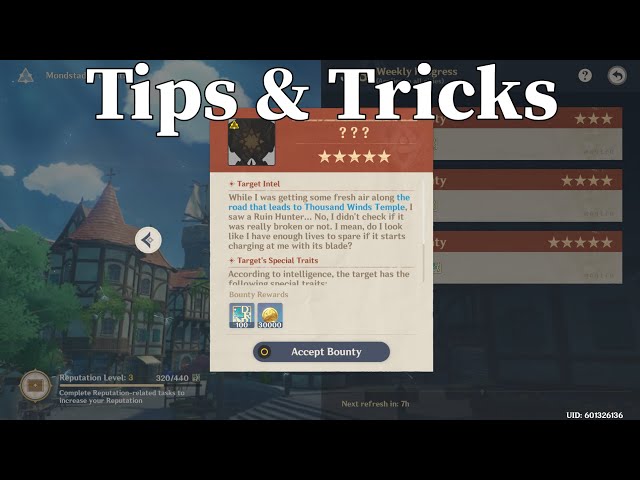 Genshin Impact How To Find And Track Bounties Guide - Youtube