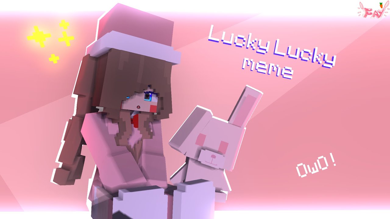 💌Lucky meme Minecraft Animation - YouTube