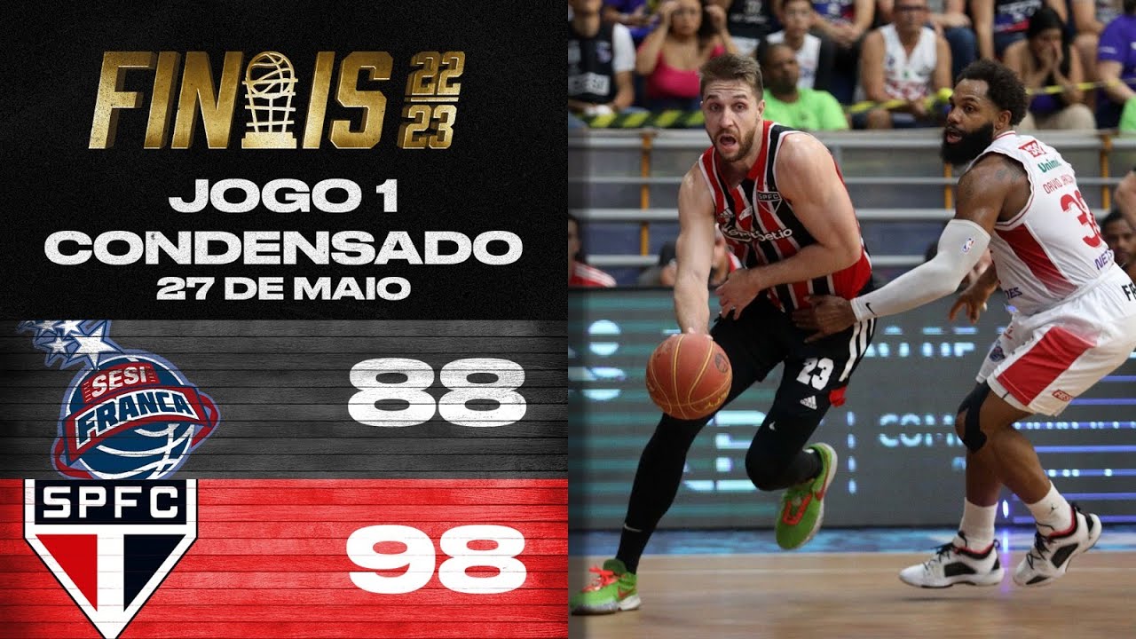 São Paulo x Franca: onde assistir ao jogo 2 da final do NBB