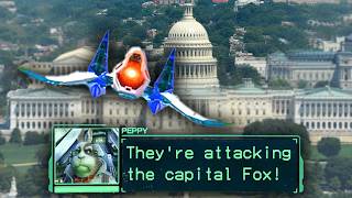The new Star Fox is weird...