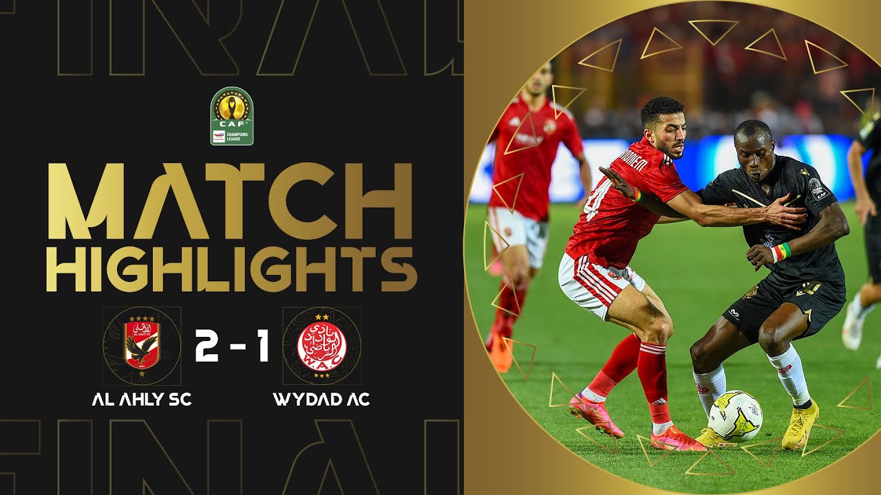 ⁣HIGHLIGHTS | Al Ahly SC 🆚 Wydad AC | Finals 1st Leg | 22/23 #TotalEnergiesCAFCL