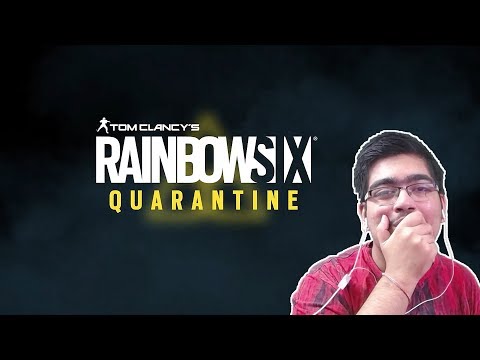 E3 2019 - RAINBOW SIX QUARANTINE REVEAL TRAILER REACTION (Ubisoft E3 2019 R6 India)