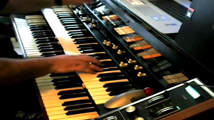 Misty - Omar Garcia - HAMMOND X66
