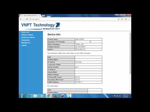 Video Cách đổi pass wifi cáp quang Vnpt trên điện thoại và... - youtube