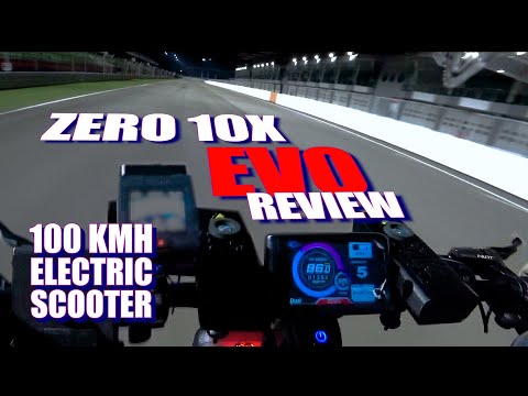 Zero 10X Evo Review | 100KMH CAPABLE ELECTRIC SCOOTER