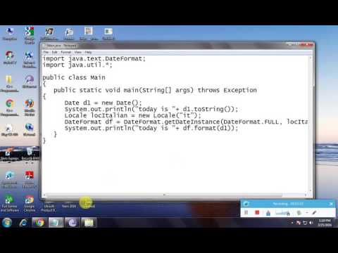 Write A Java Program To Display Time In Different Languages 24